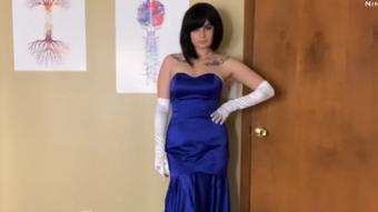 Evening Dress Strip & Dance (Nina Crowne)