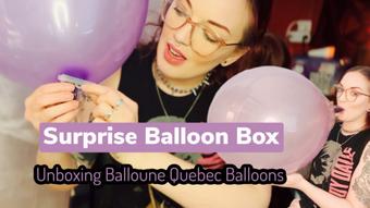 Surprise Balloon Subscription Unboxing - January 06, 2023 (LoonaPop)