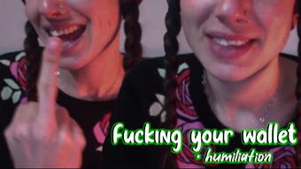 Fucking your wallet + humiliation (Gypsy Maya)