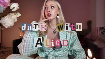 Date with Alice #1 (alicewarmheart)