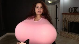 Ur Sis Grows Giant Tits & Sucks Ur Dick (Ginary)