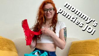 mommy knows you love her panties JOI (veggiebabyy)