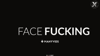 Estefany Is Mercilessly Face-Fucked (Xlivestudio)