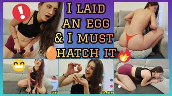 CHICKEN BODY TRANSFORMATION I LAID AN EGG BIG ASS HATCH IT (Shanaxnow)