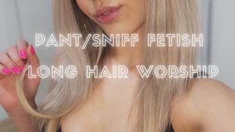 Panting/Sniffing and long hair worship - Aug 1, 2021 (Akali Lunar)