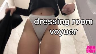dressing room voyuer (pinkbaby24)