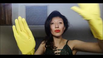 FETISH OF GLOVES / RUBBER / KNACKS / LATEX (_Arlequin_)