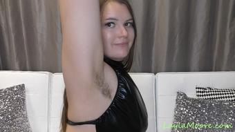 Sniff Laylas Hairy Sweaty Armpits JOI 4k (LaylasFuckingClips)