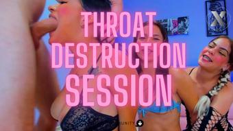 destruction of face for this new bitch (Xlivestudio)