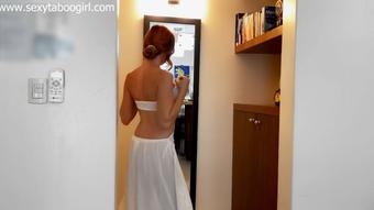 Son Gets Lucky With Single Mom - August 07, 2023 (Taboo Girl)