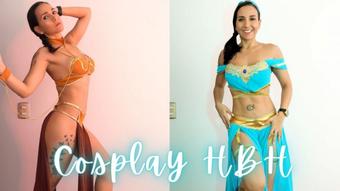 Jasmin and Leia HBH 4K (Lissie Belle)