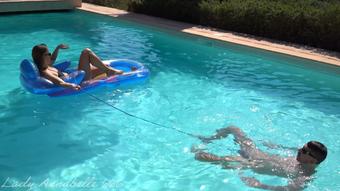 SWIMMING CBT WITH MY POOL BOY (LadyAnnabelle666)