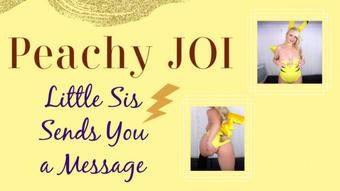 Pika Personalised JOI (PeachySkye)