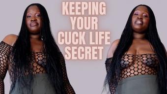 Keeping your Cuck Life Secret (UnfriendlyBlckHottie)