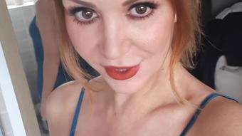 POV wet satin JOI - May 17, 2019 (Lucy Alexandra MILF)