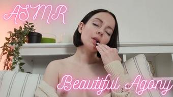 ASMR Beautiful Agony - October 04, 2022 (TheTinyFeetTreat)