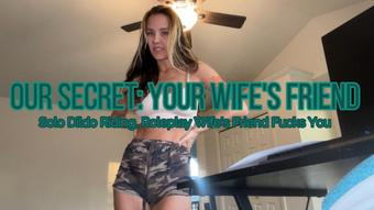 Our Secret: Wife's Hot Best Friends Fucks you Silly POV (Alexis Load)