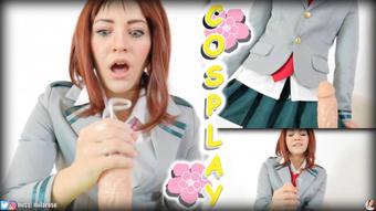 Ochako Uraraka's Hand Job (MissMilaRose)