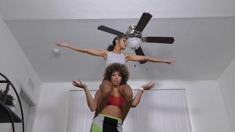 Honey & Nahla: Lifting (Alexis Rain)