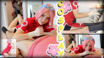 Nurse Trainee Performs Oral (MissMilaRose)