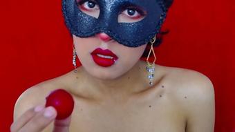 Red lips of your goddes (AnastasiaRoberts)