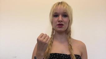 Stroke your loser dick (Goddess Vanessa)