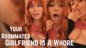 Your Roommates Girlfriend is a Whore (Lexxiblakk)
