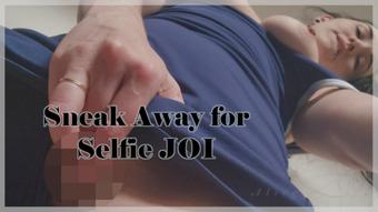 Sneak Away for Selfie JOI - Apr 24, 2023 (AliceBlack)