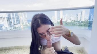 Bj Public Balcony Front The Beach (Katty Blake)