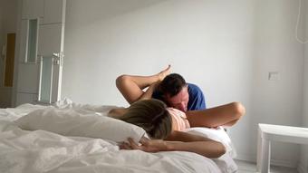 Secret security camera record my oral sex with Ian Scott (Gina Gerson Real)