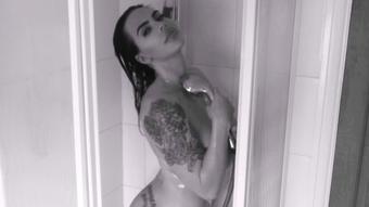 NAKED IN THE SHOWER - June 09, 2019 (Miss Maxie Rhoads)