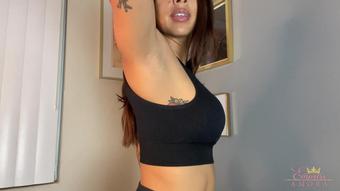 Empress Amora - Sweaty Armpit Worship (Empress Amora)
