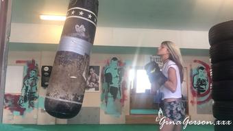 My training day (Gina Gerson Real)