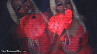 Temptressblair Red Gloved Seductress Mindfucks You (TemptressBlair)