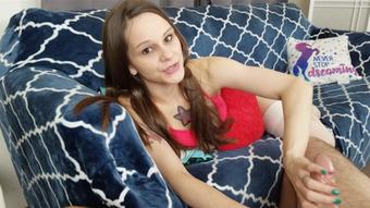 Jerking Out 7 Cum Blasts (Katy Faery)