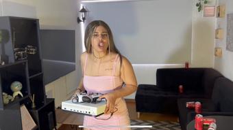 Stepmom gets crazy after finding cans - February 23, 2023 (Colombianbigass)