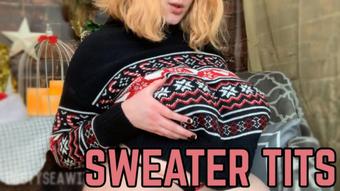 BBW Teen Holiday Sweater Tits (BustySeaWitch)