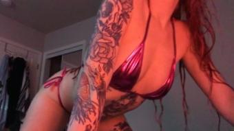 Pink Drip Striptease And A Cum Show (Pink Drip)