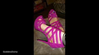 High Heels Modeling (PrincessDi)