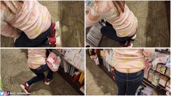 Voyeur Mall Ass Crack IX (MissMilaRose)