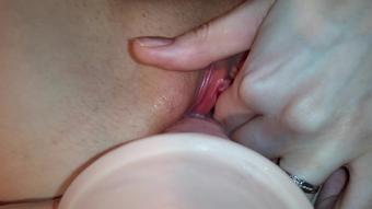 Pussy Fucking with big Dildo (Perfekttlilly18)