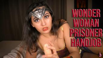 Wonder Woman Prisoner Handjob (Summer Fox)
