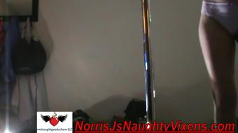 OWilder Pole dance & hard fucking (nmjnaughtyvixens)