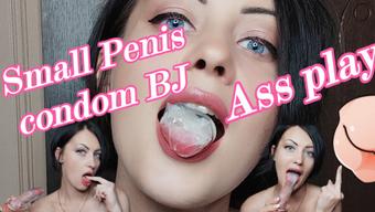 Is your asshole as tasty as your small dick (JuliaCrown)