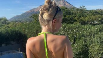 BALCONY FUCK IN SPAIN | APRIL MAE (Aprilmaexox)