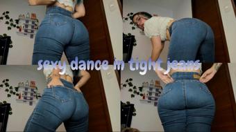 sexy dance in tight jeans (sweet_katty)