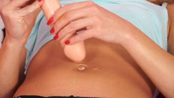 Charli's Belly Button Dirty Talk Dildo (Custom Fetish)