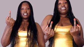 Fuck Off, From your Black Hottie (UnfriendlyBlckHottie)