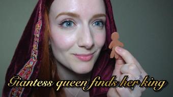 Giantess queen finds her king (Evelyn Jade)