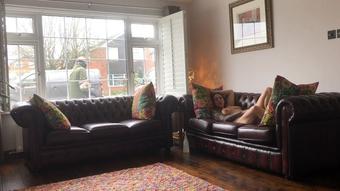Wanking with the Gardener Working (SuzieLove212)